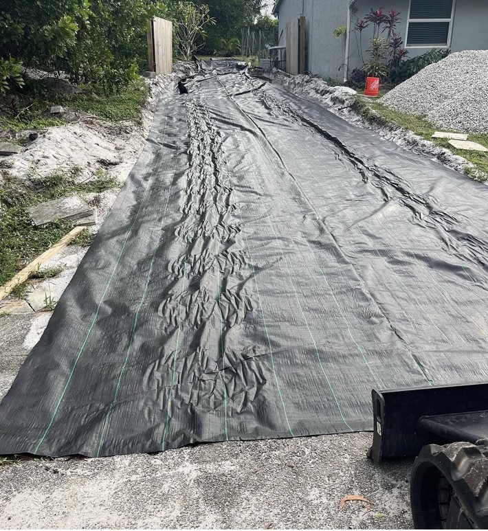 Washed Rock Driveway project photo 2