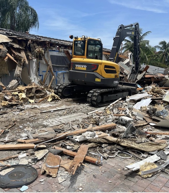 Structural Demolition project photo 3