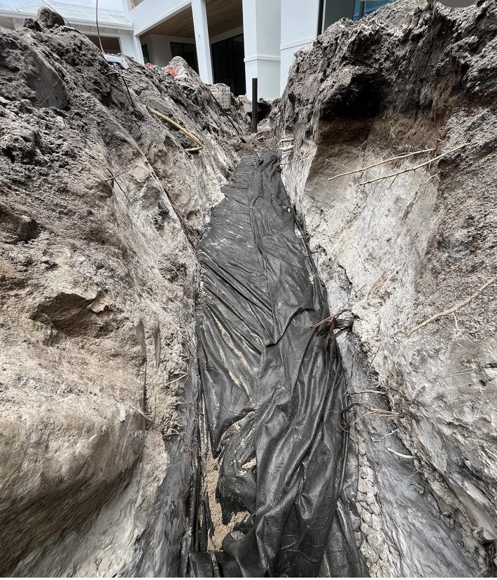 Drainage & Exfiltration project photo 4