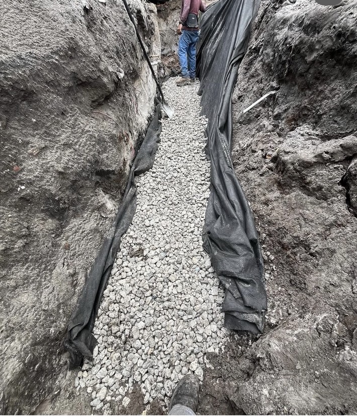 Drainage & Exfiltration project photo 3