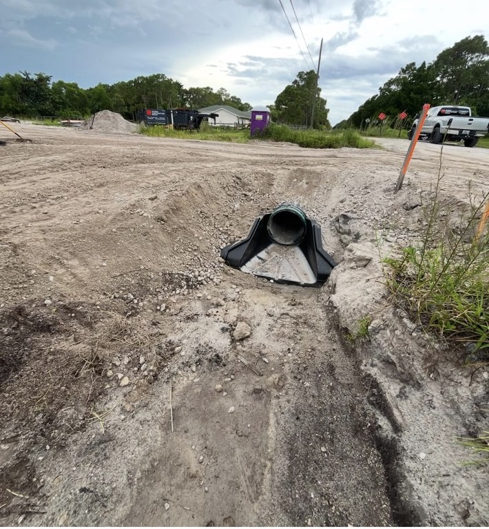 Drainage & Exfiltration project photo 7