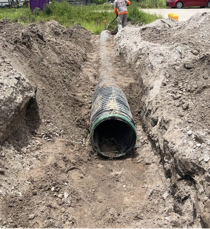 Drainage & Exfiltration project photo 6