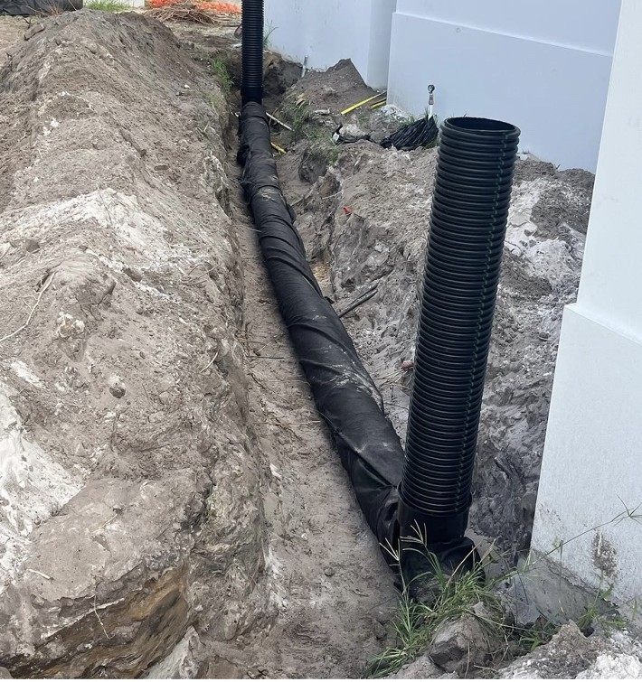 Drainage & Exfiltration project photo 8
