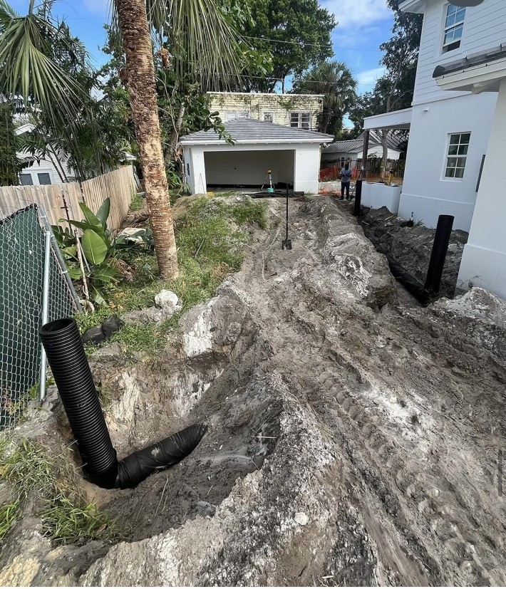 Drainage & Exfiltration project photo 9