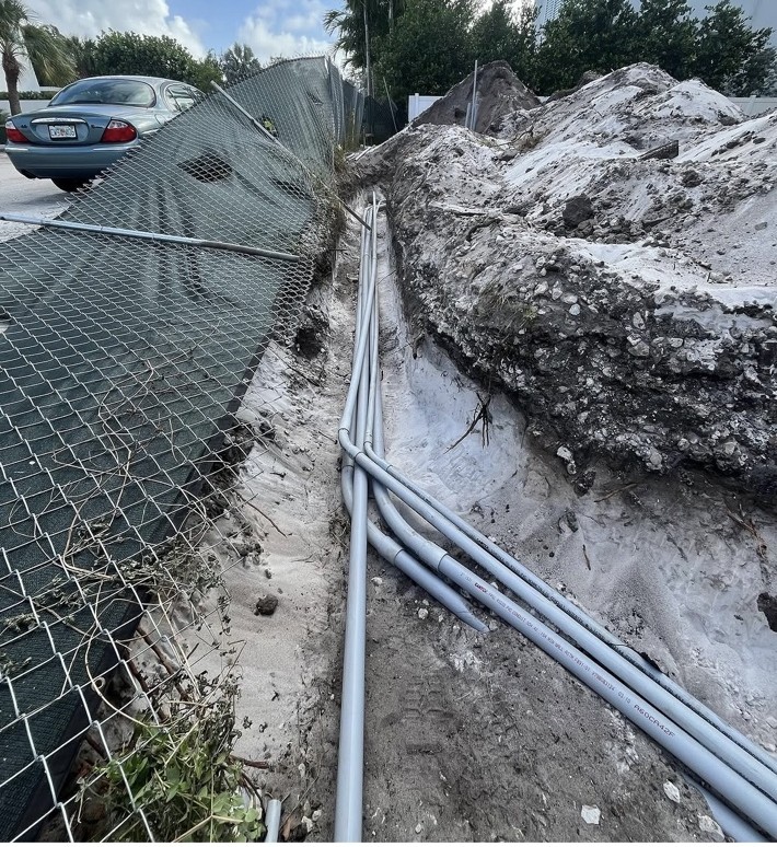 Underground Conduit project photo 3