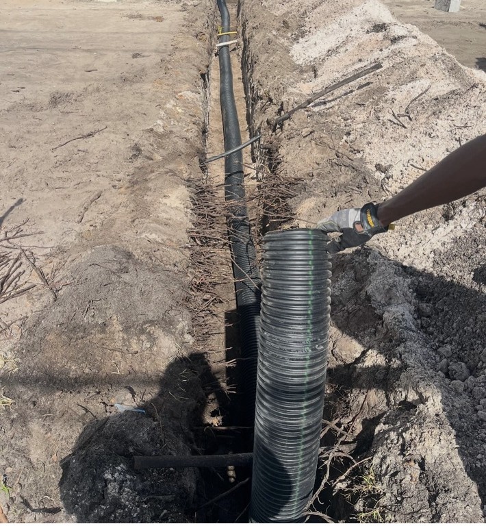 Drainage & Exfiltration project photo 10